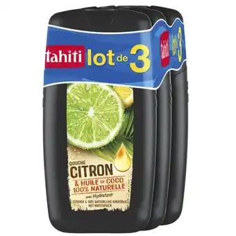 TAHITI Gel douche lot de 3
