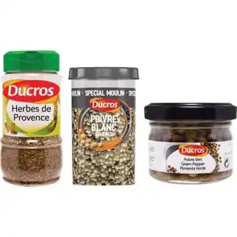 Promotion Exclusives de 9
Ducros : Découvrez l'Offre incontournable