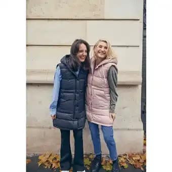 TEX Doudoune sans manches