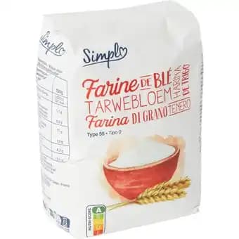 Promotion Exclusives de 6
Farine de : Découvrez l'Offre incontournable