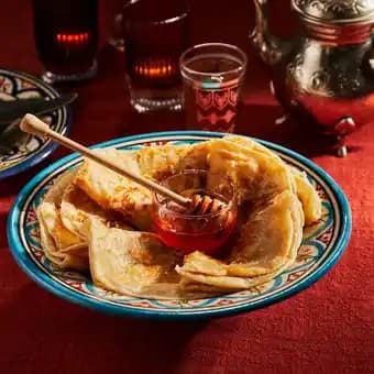 OUMMI Galette feuilletée M'semen Halal surgelée