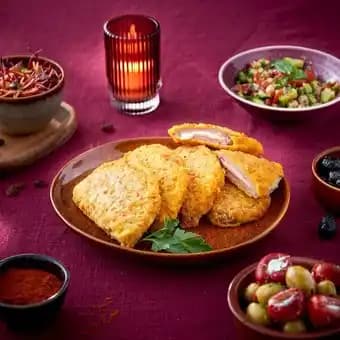 ISLA DÉLICE Cordons bleus de dinde Halal surgelés Offre spéciale