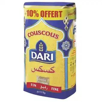 Promotion Exclusives de 16
Couscous : Découvrez l'Offre incontournable