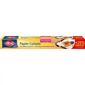 ALBAL Papier cuisson