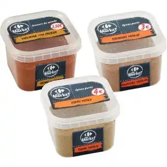 CARREFOUR LE MARCHÉ SUR TOUTES LES ÉPICES