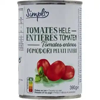 SIMPL Tomates entières