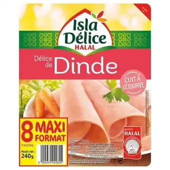 Promotion Exclusives de 19
ISLA DÉLICE HALAL : Découvrez l'Offre incontournable
