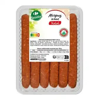 Promotion Exclusives de 2
Merguez halal : Découvrez l'Offre incontournable