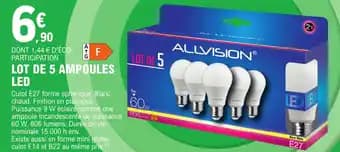 Promotion Exclusives de 84
Led : Découvrez l'Offre incontournable