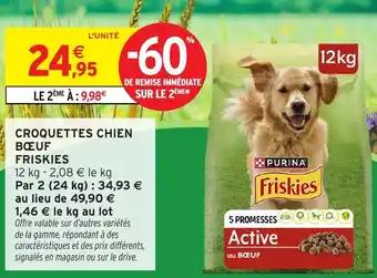 Promotion Exclusives de 2
Friskies : Découvrez l'Offre incontournable