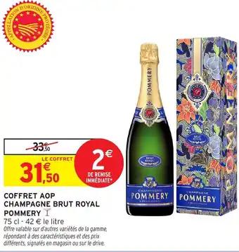 Promotion Exclusives de Pommery brut : Découvrez l'Offre incontournable