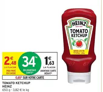 HEINZ Tomato ketchup 650 g