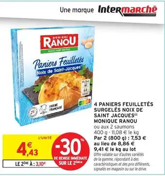 Promotion Exclusives de 2
Feuilletés surgelés : Découvrez l'Offre incontournable