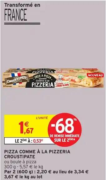 CROUSTIPATE Pizza comme à la pizzeria 300 g