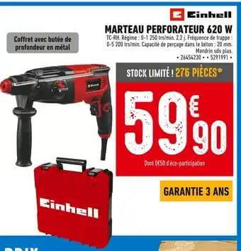 Promotion Exclusives de 5
Perforateur : Découvrez l'Offre incontournable