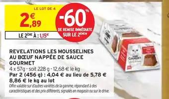 Promotion Exclusives de 13
Gourmet : Découvrez l'Offre incontournable