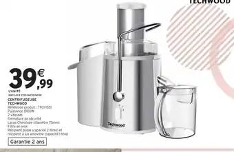 Promotion Exclusives de 1
Centrifugeuse : Découvrez l'Offre incontournable