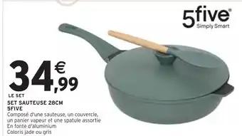 Promotion Exclusives de 6
Sauteuse : Découvrez l'Offre incontournable