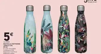 Promotion Exclusives de 3
Bouteille isotherme : Découvrez l'Offre incontournable