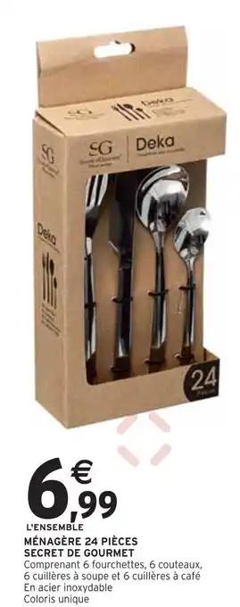 Promotion Exclusives de 1
Ménagère : Découvrez l'Offre incontournable