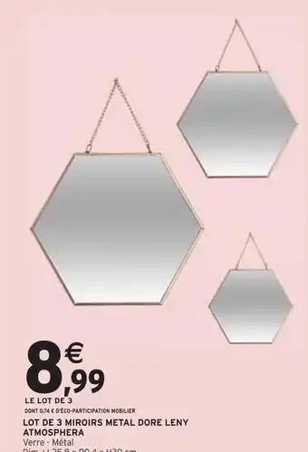 Promotion Exclusives de 4
Atmosphera : Découvrez l'Offre incontournable