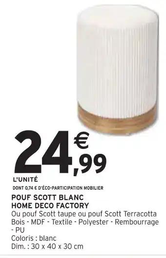 Promotion Exclusives de 3
Pouf : Découvrez l'Offre incontournable
