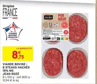 Promotion Exclusives de 7
Viande hachés : Découvrez l'Offre incontournable