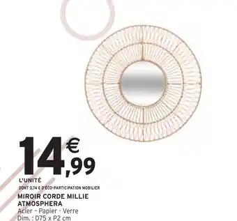 Promotion Exclusives de 15
Miroir : Découvrez l'Offre incontournable
