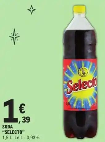 Promotion Exclusives de 11
Soda : Découvrez l'Offre incontournable