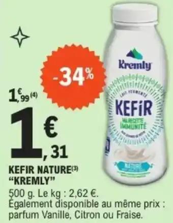Promotion Exclusives de 1
Kefir : Découvrez l'Offre incontournable