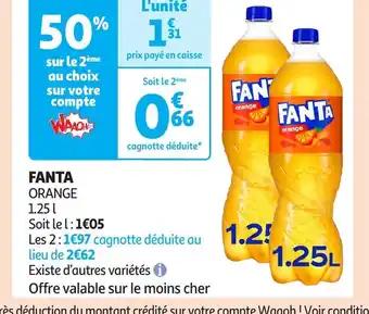 Promotion Exclusives de 9
Fanta : Découvrez l'Offre incontournable