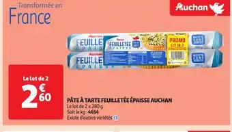 Promotion Exclusives de 6
À tarte : Découvrez l'Offre incontournable