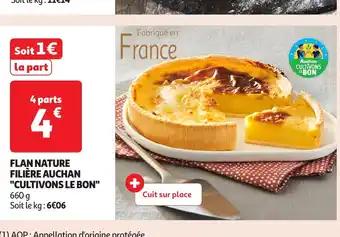 Promotion Exclusives de 5
Flan nature : Découvrez l'Offre incontournable