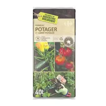 Promotion Exclusives de 2
Terreau potager : Découvrez l'Offre incontournable