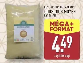 Promotion Exclusives de 27
Couscous : Découvrez l'Offre incontournable