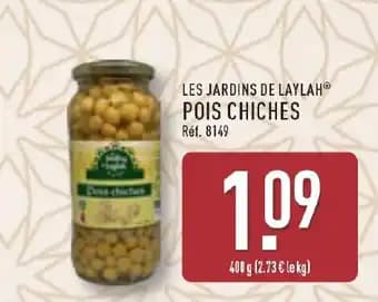 Promotion Exclusives de 22
Pois chiches : Découvrez l'Offre incontournable