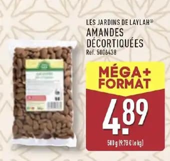 Promotion Exclusives de 14
Amandes décortiquées : Découvrez l'Offre incontournable