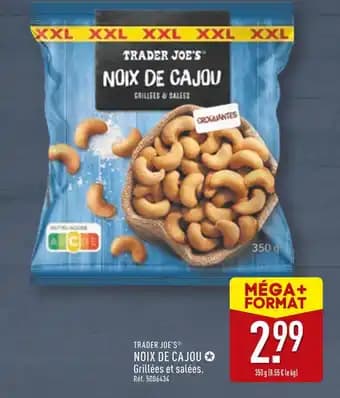 Promotion Exclusives de 3
Trader Joe's : Découvrez l'Offre incontournable