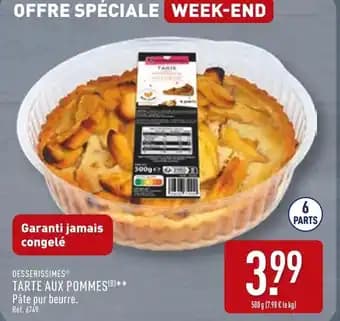 Promotion Exclusives de 22
Tarte aux : Découvrez l'Offre incontournable