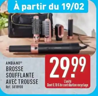 Promotion Exclusives de 3
Brosse soufflante : Découvrez l'Offre incontournable