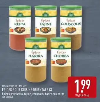 Promotion Exclusives de 21
Épices : Découvrez l'Offre incontournable