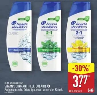 HEAD & SHOULDERS® Shampooing antipelliculaire 300 ml