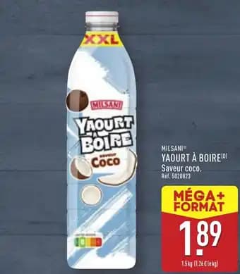 MILSANIⓇ Yaourt à boire 1.5 kg