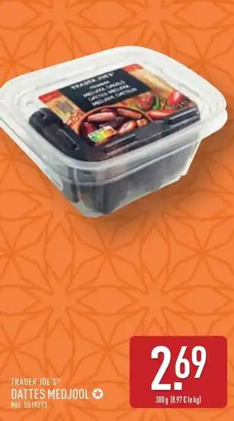 TRADER JOE'S® Dattes medjool 300 g