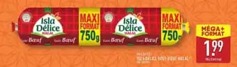 ISLA DÉLICE Goût bœuf halal 750 ml