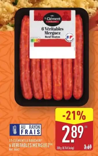 Promotion Exclusives de 6
Merguez : Découvrez l'Offre incontournable