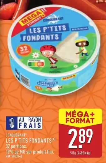 CONQUÉRANT® Les p'tits fondants 512 g