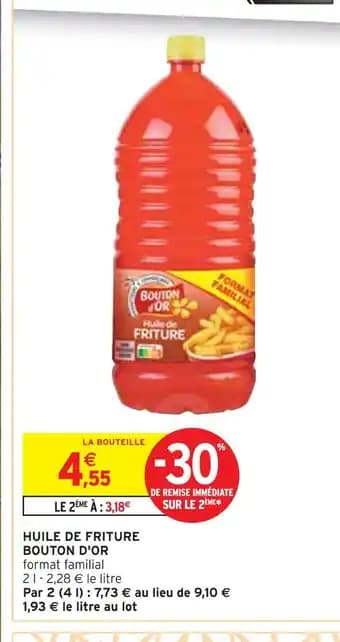 Promotion Exclusives de 3
Friture : Découvrez l'Offre incontournable