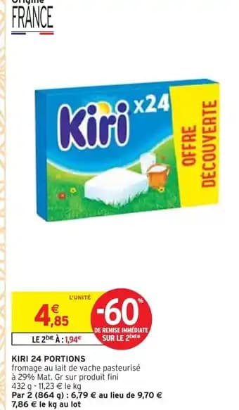 Promotion Exclusives de 12
Kiri : Découvrez l'Offre incontournable