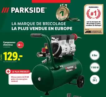 Promotion Exclusives de 3
Compresseur silencieux : Découvrez l'Offre incontournable